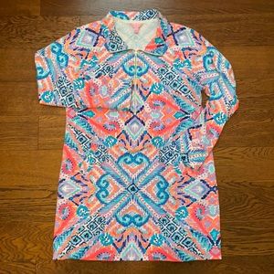 Skipper Popover Dress